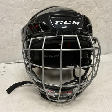 Used CCM 50 Helmet Cage Combo Black MD 11855-S000196702