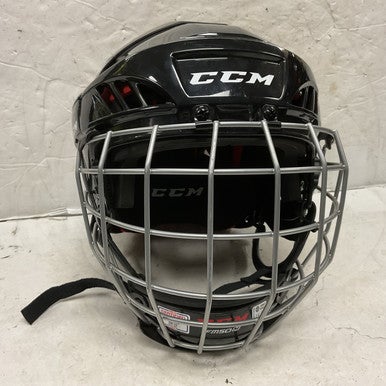 Used CCM 50 Helmet Cage Combo Black MD 11855-S000196702