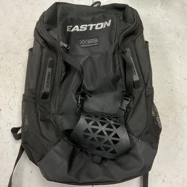 Used Easton WALK-OFF NX ELITE BB/SB Player Backpack Black 11855-S000196705