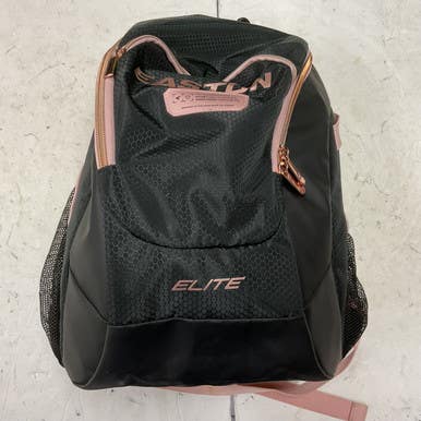 Used Easton GAME READY YTH ELITE BB/SB Player Backpack Black And Pink 11855-S000196704