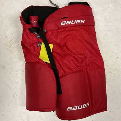 Used Bauer NEXUS 400 Junior Pant Red XL 11855-S000196697