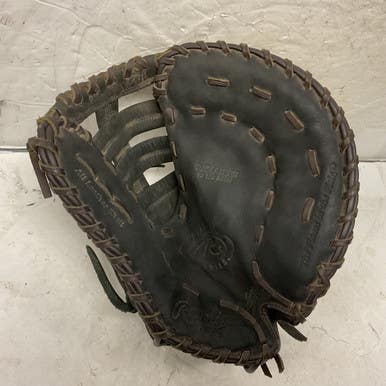 Used Rawlings Premium Series D125BWFB Baseball First Base RH Throw Black 12 1/2" 11855-S000196695
