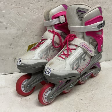 Used Bladerunner PHOENIX G ADJ 5-8 Senior Rec Fitness Skates Pink Adjustable 11855-S000196690
