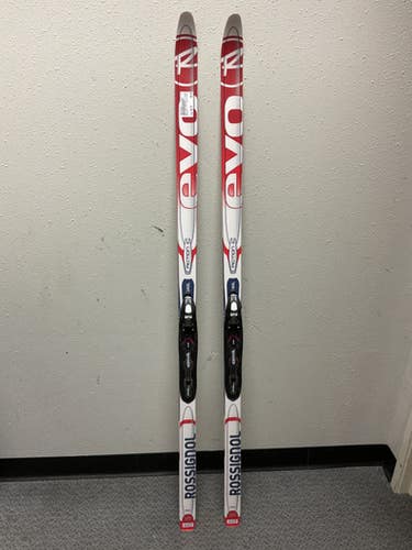 Used Rossignol EVO ACTION Boys XC Ski/Binding 150 cm 11855-S000196689