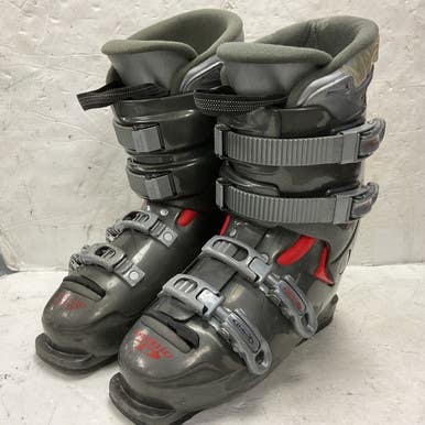 Used Dalbello MX SUPER Mens DH Ski Boot Grey 270 MP - M09 - W10 11855-S000196687