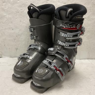 Used Alpina X4 Mens DH Ski Boot Grey 275 MP - M09.5 - W10.5 11855-S000196679