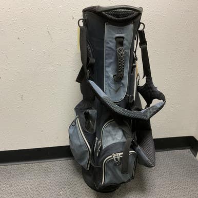 Used Callaway HYPERLITE Mens Stand Bag Navy Blue *As-Is* 11855-S000196680