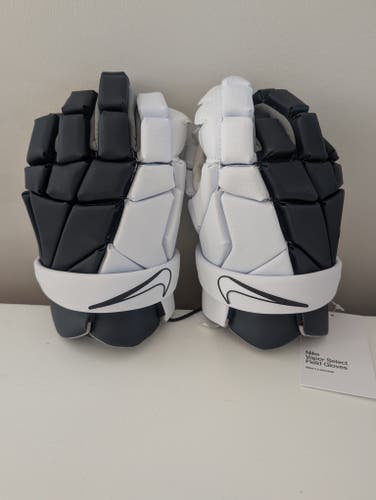 Nike Vapor Select Lacrosse Gloves Medium (New)