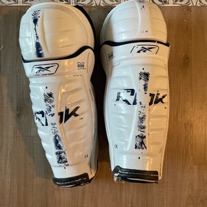 Pro Stock Reebok 5K 15" Shin Pads