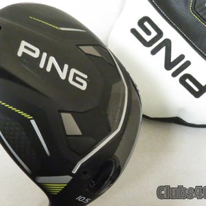 PING G430 Max 10K Driver 10.5° HZRDUS Smoke RDX Red 60g 6.0 Stiff Flex +Cover