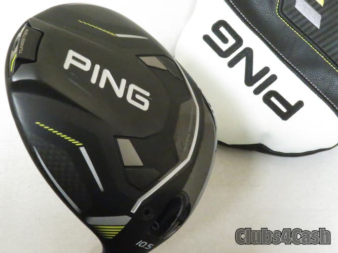 PING G430 Max 10K Driver 10.5 HZRDUS Smoke RDX Red 60g 6.0 Stiff Flex +Cover