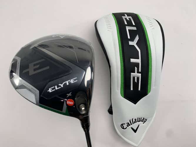 Callaway Elyte X Driver 10.5* Project X Denali 6.0 50g Stiff Mens RH HC NEW