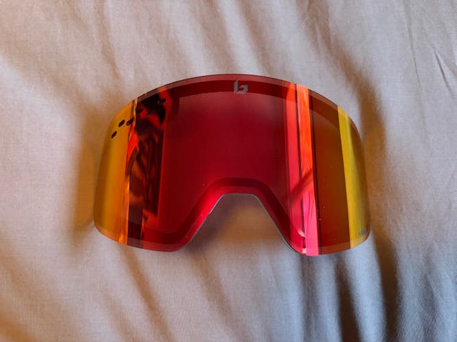 Bolle Nevada spare goggle lens Ruby Volt S2