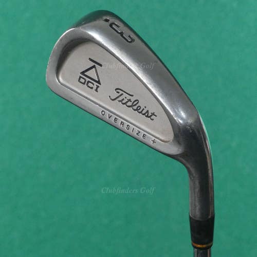 Titleist DCI Black Oversize+ Single 3 Iron Factory TriSpec Steel Stiff