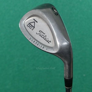 Titleist DCI Black Oversize+ SW Sand Wedge Factory TriSpec Steel Stiff