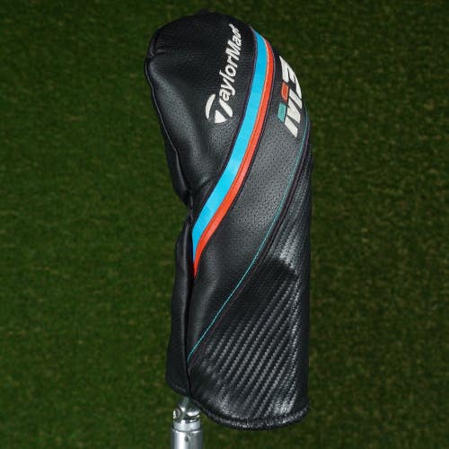 TAYLORMADE M3 FAIRWAY WOOD HEADCOVER BLACK / BLUE / RED CHANGEABLE #'S ~ LOOK!!