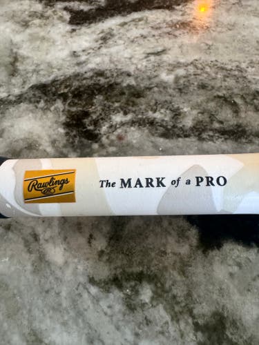 2025 Rawlings Icon USSSA Certified Bat (-5) 25 oz 30" (Used)