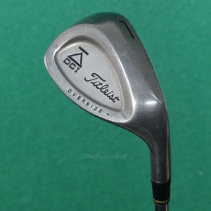 Titleist DCI Black Oversize+ LW Lob Wedge Factory TriSpec Steel Wedge