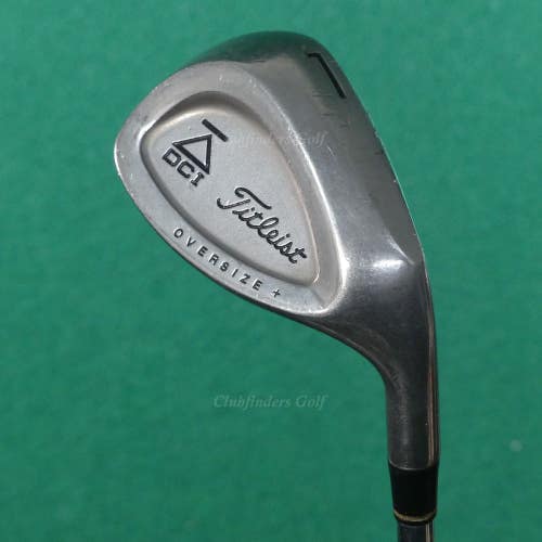 Titleist DCI Black Oversize+ LW Lob Wedge Factory TriSpec Steel Wedge