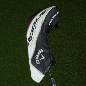 CALLAWAY ROGUE ST FAIRWAY WOOD HEADCOVER BLACK / WHITE / YELLOW CHANGEABLE #'S