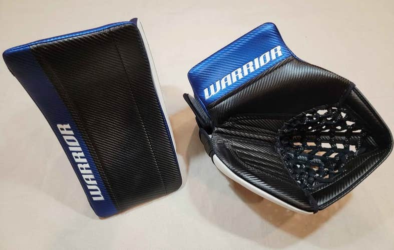 Warrior G6 PRO+ Glove & Blocker  |  Absolutely Amazing!