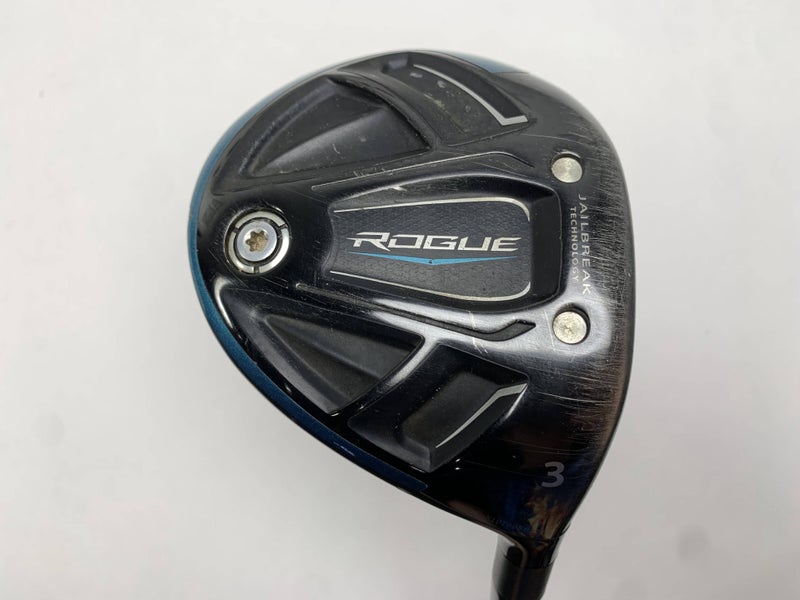 Callaway Rogue 3 Fairway Wood 15* Aldila Synergy 60g Regular Graphite Mens RH