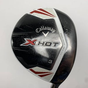 Callaway X Hot 19 3 Fairway Wood 15* Project X PXv Regular Graphite Mens RH