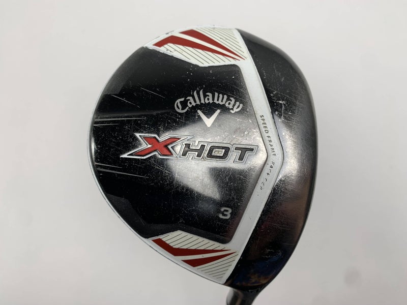 Callaway X Hot 19 3 Fairway Wood 15* Project X PXv Regular Graphite Mens RH