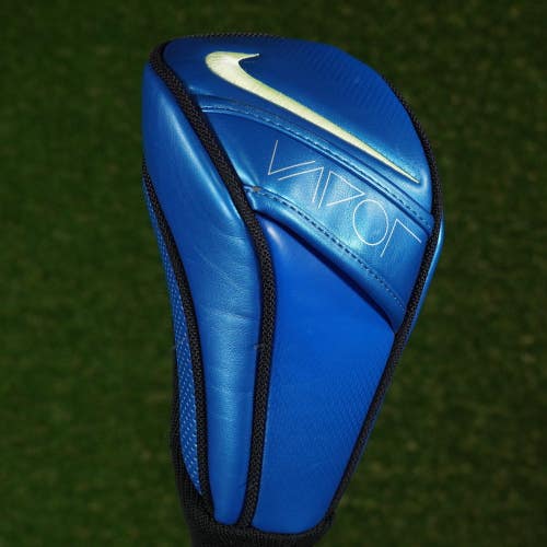 NIKE VAPOR FAIRWAY WOOD HEADCOVER SOCK BLUE / BLACK CHANGEABLE #'S ~ NICE!!
