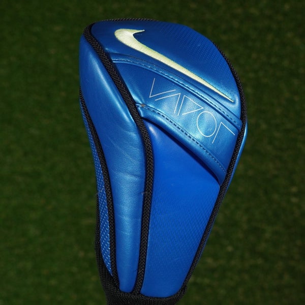 NIKE VAPOR FAIRWAY WOOD HEADCOVER SOCK BLUE / BLACK CHANGEABLE #'S ~ NICE!!