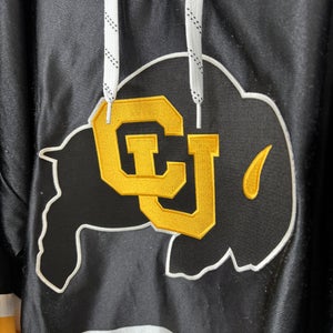 Vintage CU Buffaloes Hockey Jersey (XL) – Big, Bold, and Built for Overtime