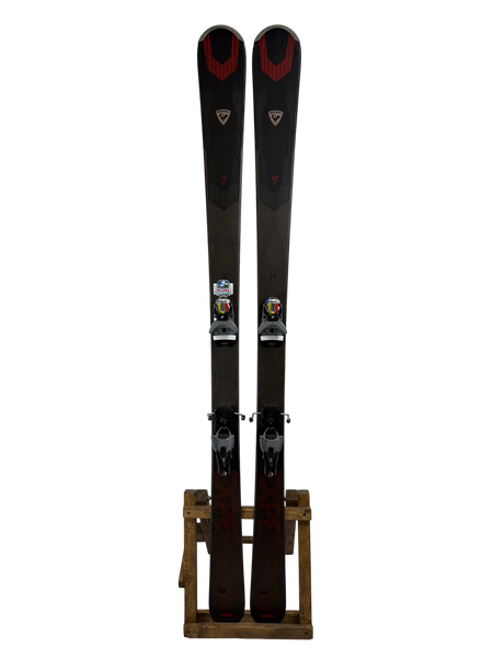 176cm Rossignol EXP 86 TI Skis W/ Look SPX 12 Bindings