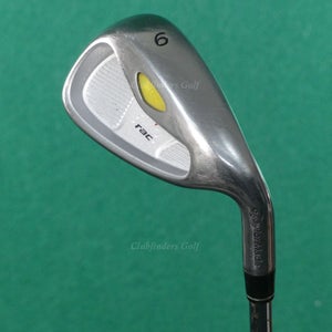 TaylorMade RAC OS 2005 Single 9 Iron T-Step Ultralite 90g Steel Regular *READ*