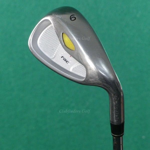 TaylorMade RAC OS 2005 Single 9 Iron T-Step Ultralite 90g Steel Regular *READ*