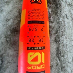 2025 Easton Hype Fire Composite USABat Certified Bat (-10) 20 oz 30" (Used)