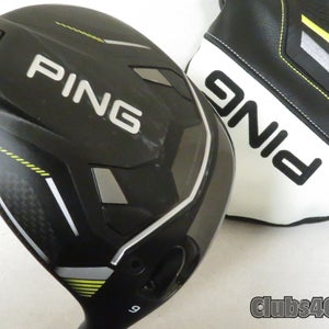 PING G430 Max 10K Driver 9° Mitsubishi Kai'li White 60 Stiff +Cover
