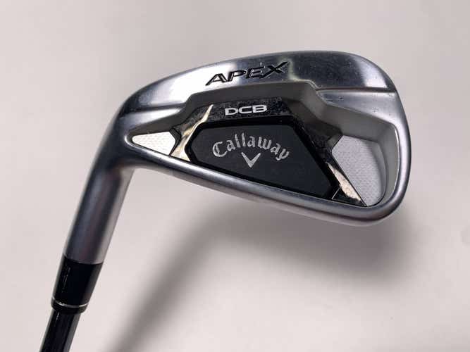 Callaway Apex DCB 21 Single 7 Iron UST Mamiya Recoil Dart F2 65g Senior LH
