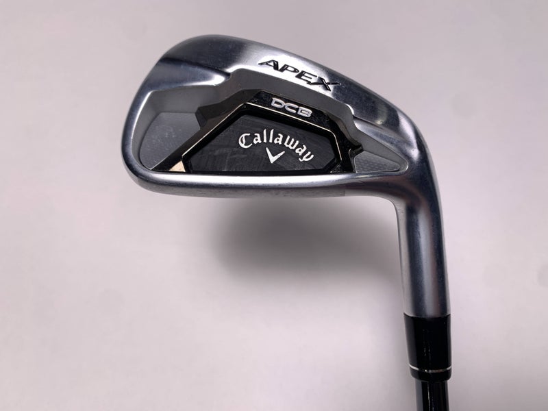Callaway Apex DCB 21 Single 7 Iron UST Mamiya Recoil Dart F2 65g Senior RH