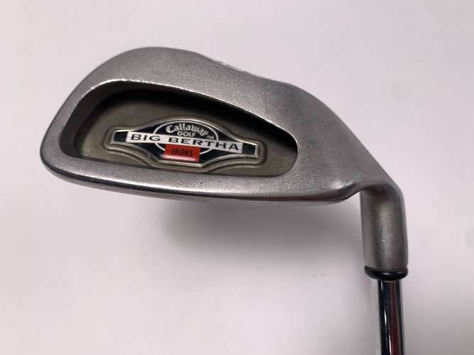 Callaway Big Bertha 1994 Single 9 Iron Memphis 10 Regular Steel Mens RH