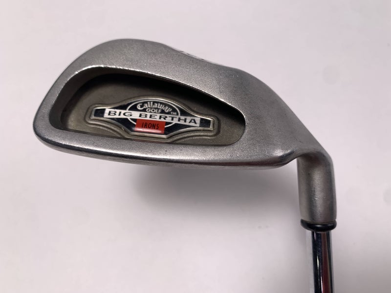 Callaway Big Bertha 1994 Single 9 Iron Memphis 10 Regular Steel Mens RH
