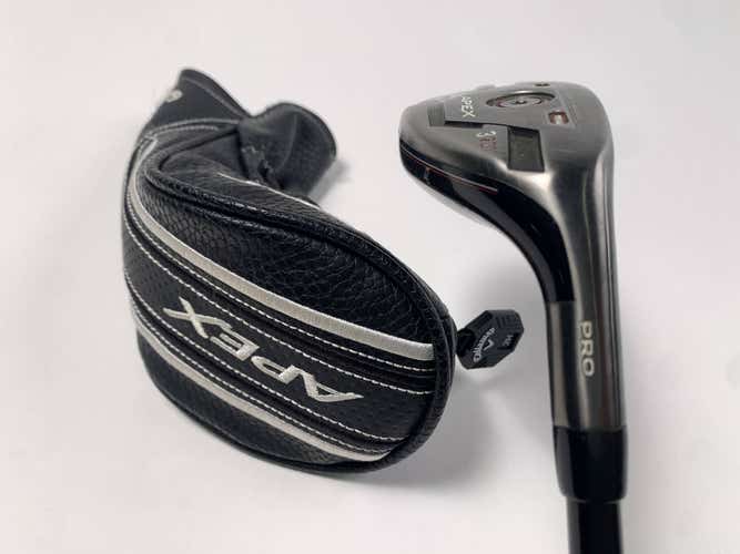 Callaway Apex Pro 21 3 Hybrid 19* Ventus Black HB 10-TX Velocore TXStiff RH HC