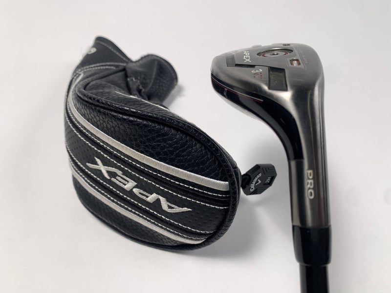 Callaway Apex Pro 21 3 Hybrid 19* Ventus Black HB 10-TX Velocore TXStiff RH HC