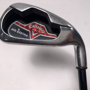 Callaway Big Bertha 2006 Single 4 Iron 38g Regular Graphite Mens RH
