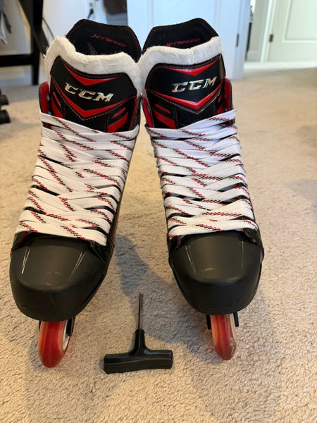 CCM Inline Skates: JetSpeed 280R, size 11 SR