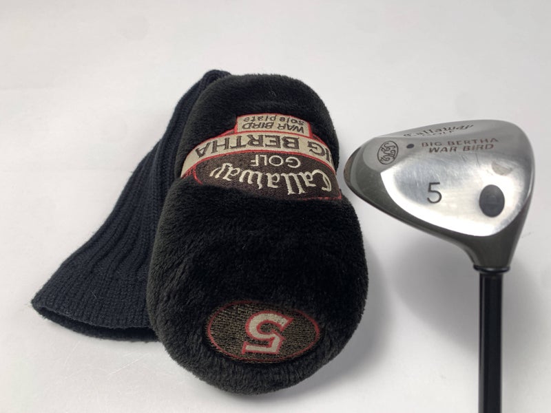 Callaway Big Bertha Warbird 5 Fairway Wood 18* RCH 90 Regular Graphite Mens RH