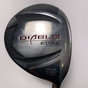 Callaway Diablo Edge Tour 3 Fairway Wood 15* 70g Stiff Graphite Mens RH