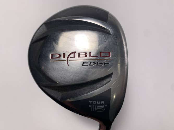 Callaway Diablo Edge Tour 3 Fairway Wood 15* 70g Stiff Graphite Mens RH