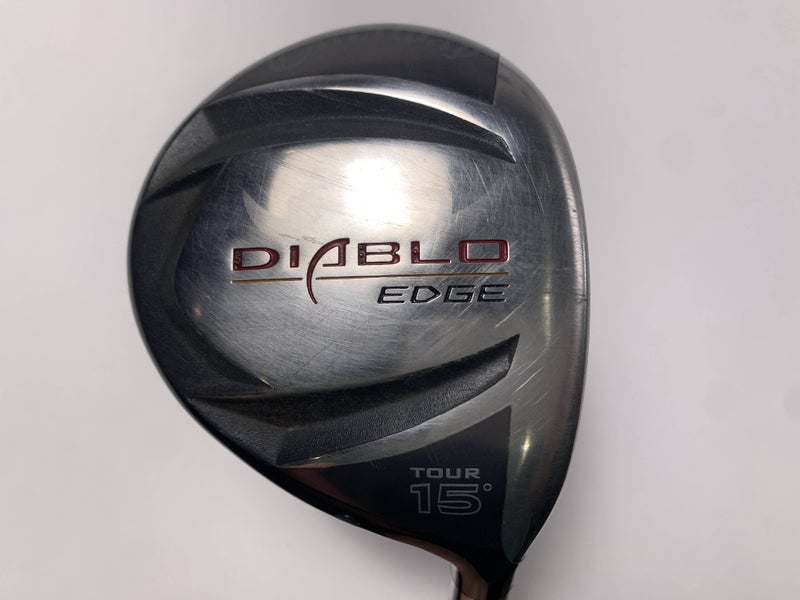 Callaway Diablo Edge Tour 3 Fairway Wood 15* 70g Stiff Graphite Mens RH