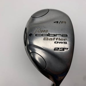 Cobra Baffler 2005 4 Hybrid 23* Aldila NV HL 65g Regular Graphite Mens RH