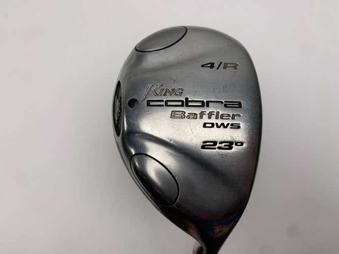 Cobra Baffler 2005 4 Hybrid 23* Aldila NV HL 65g Regular Graphite Mens RH